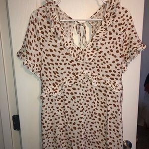 Women’s romper dress